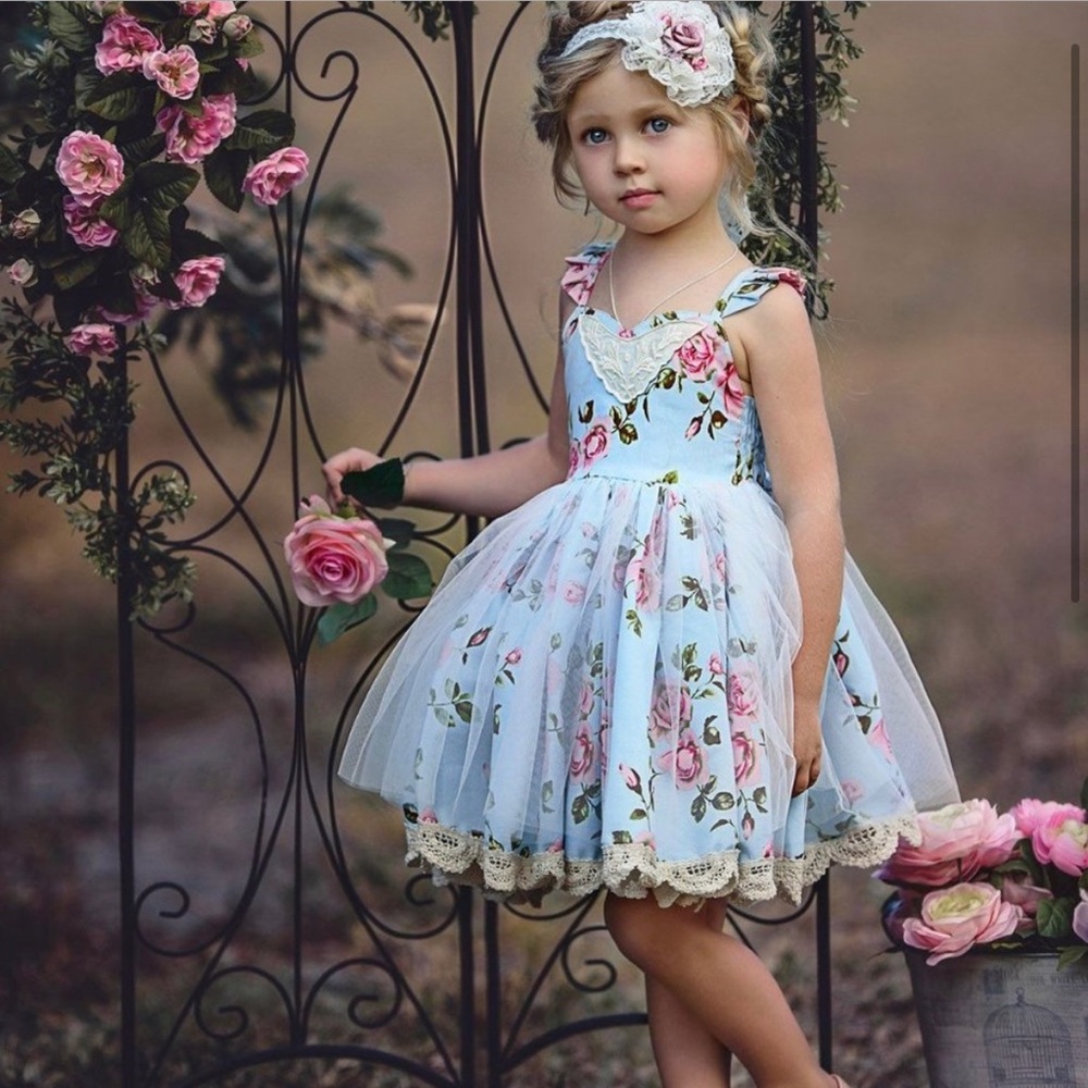 Gorgeous Dollcake Dress! Size 4 used once for a photo, in excellent condition!!